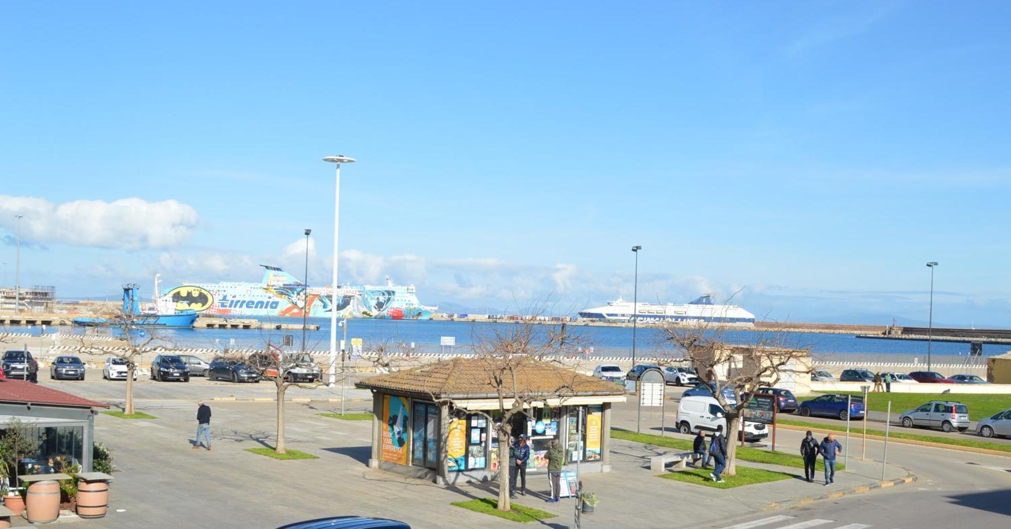 Apartamento La Rada Porto Torres Exterior foto